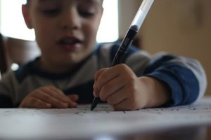 Handwriting Skills - Mature grip