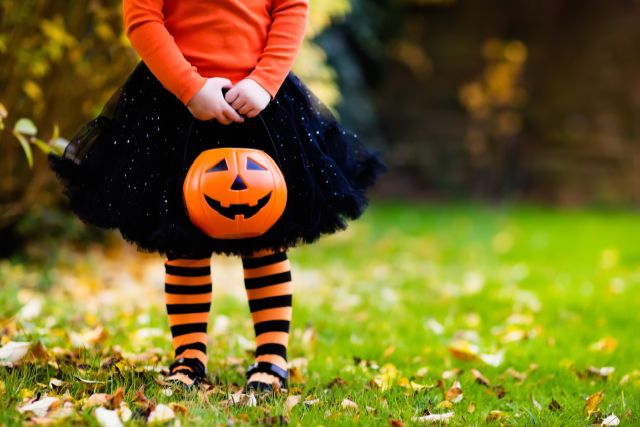 Is Your Child Scared of Halloween? Halloween Tips for the Highly Sensitive Child