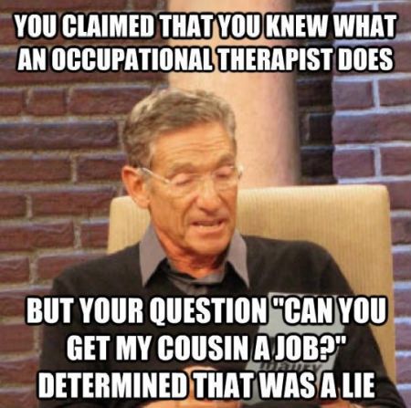 occupational pediatric therapist described memesmonkey