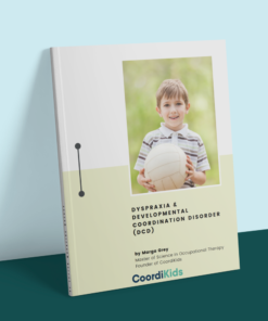 E-book Cover of Dyspraxia & Developmental Coordination Disorder DCD
