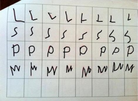 improve children’s handwriting skills