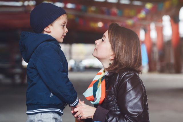 Child sensitive to noise - Detect and redirect