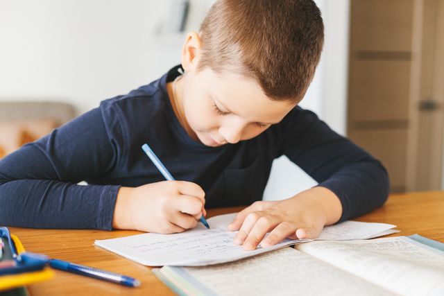 Daily Routine for Kids - Writing