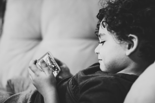 Screen time for kids