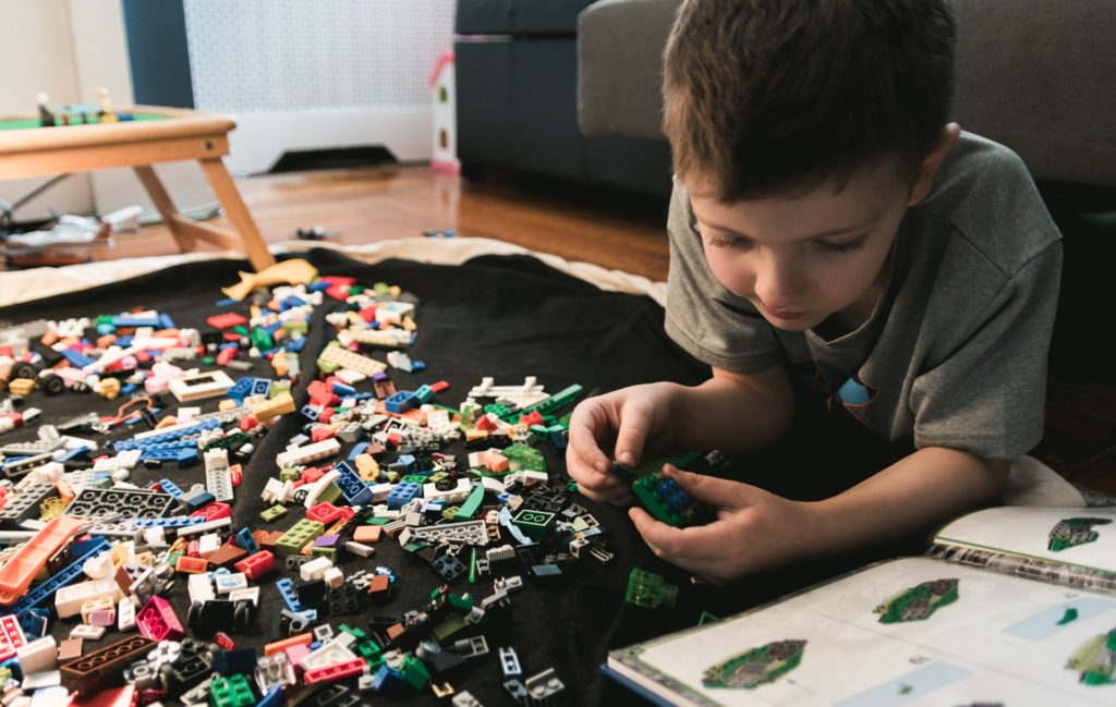 Fine motor skills development - Improving Fine Motor Skills Development with LEGO® Based Therapy