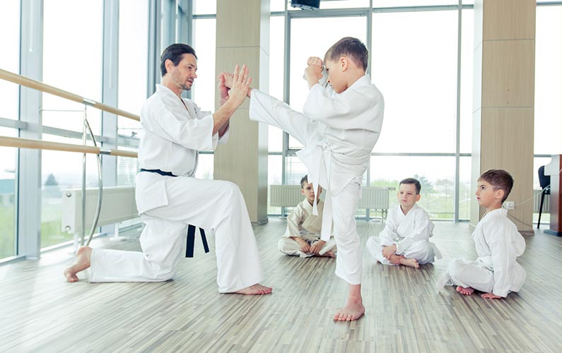 Martial arts for focus