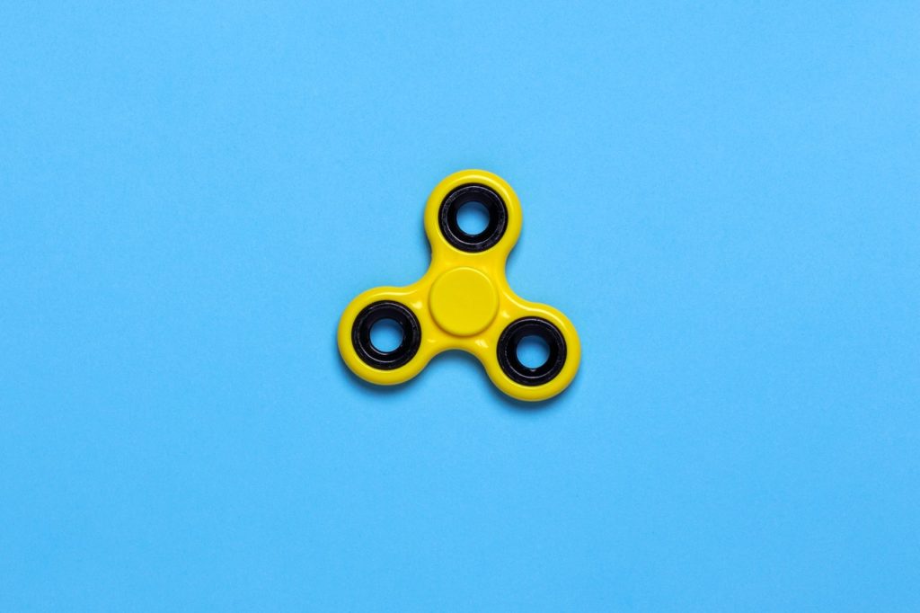 7 Ways Schools Include Effective Movement Breaks in the Classroom - Fidget spinner