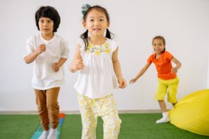 Whole Body Learning Provides Healthy Challenges for Kids in Preschool
