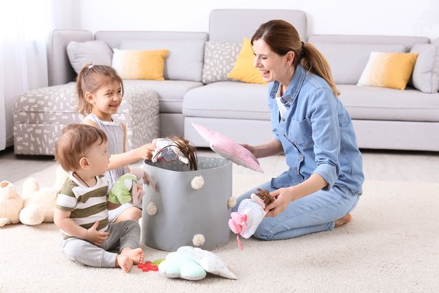Daily Routine for Kids - Cleanup Time