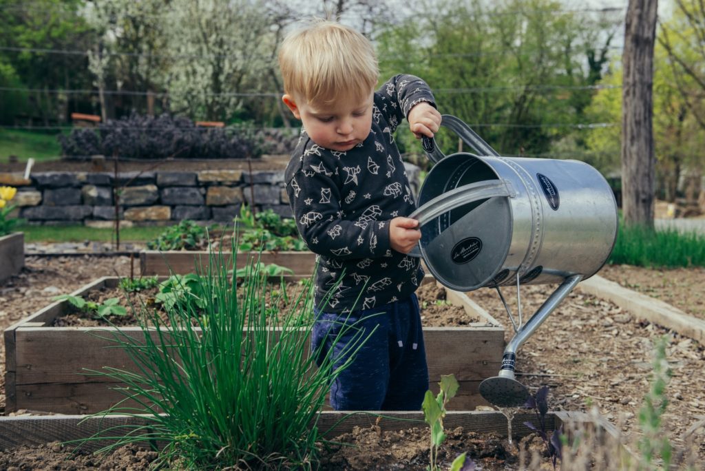 Children’s Garden Fun – Encouraging Outdoor Time & Respect for Nature