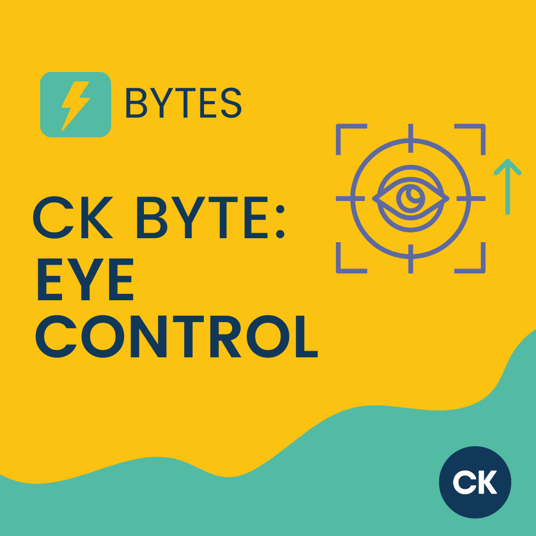 Byte Control Expert CoordiKids Byte: Eye Control