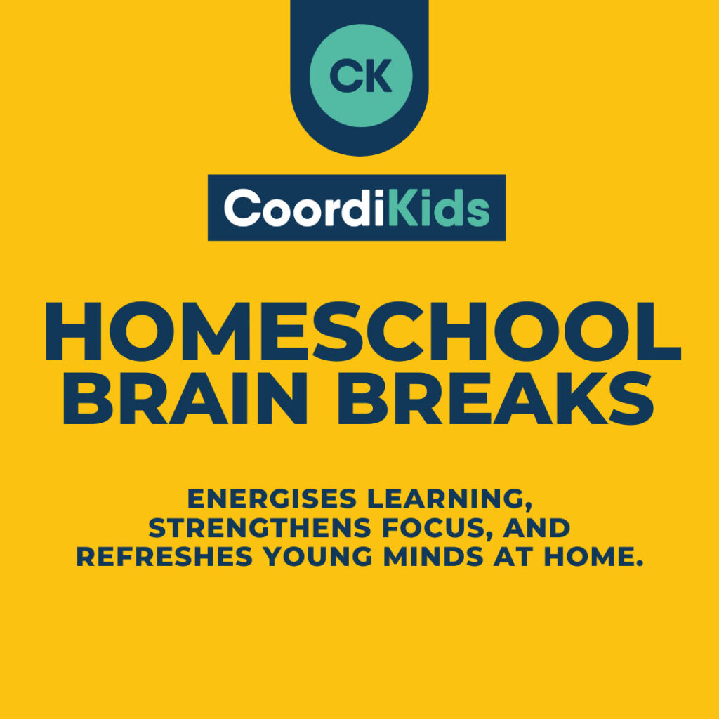 Homeschool brain break coordination activities